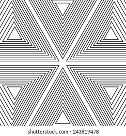 Abstract vector background. Black and white background 