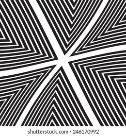 Abstract vector background. Black and white background