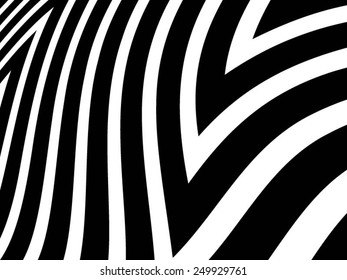 Abstract vector background. Black and white background