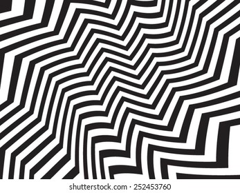 Abstract vector background. Black and white background