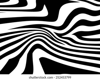Abstract vector background. Black and white background