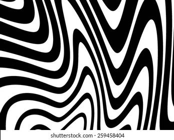 Abstract vector background. Black and white background 