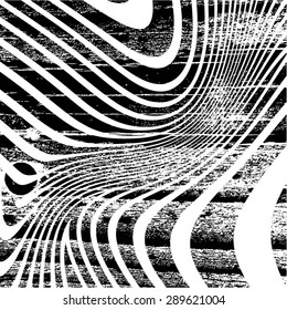 Abstract vector background. Black and white background