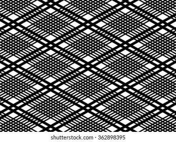 Abstract vector background. Black and white background 