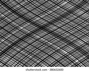 Abstract vector background. Black and white background 