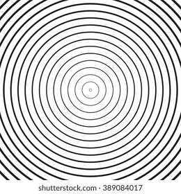 Abstract vector background. Black and white circles