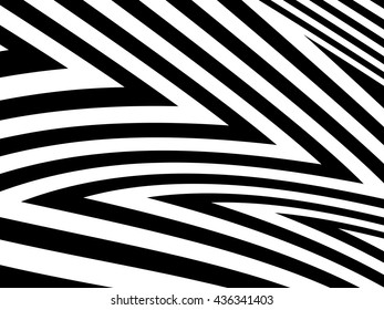 Abstract vector background. Black and white background