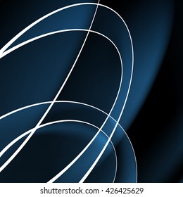 abstract vector background with blending colors, lines and gradient