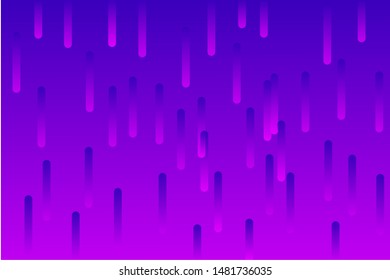 Abstract vector background in blue