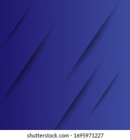 Abstract vector background in blue