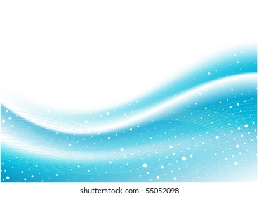ABSTRACT VECTOR BACKGROUND BLUE COLOR