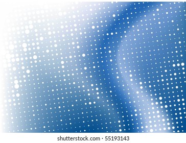 abstract vector background blue color