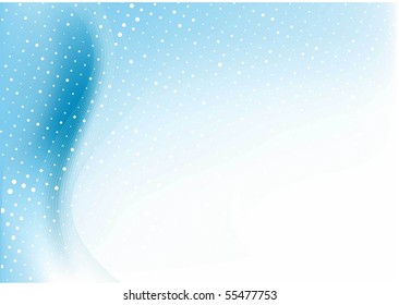 abstract vector background blue color