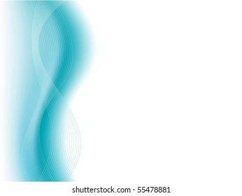 abstract vector background blue color