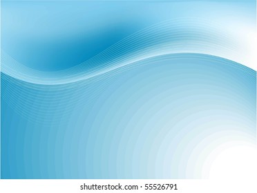 abstract vector background blue color