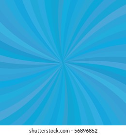 Abstract vector background in blue color tone