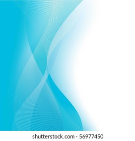 abstract vector background blue color