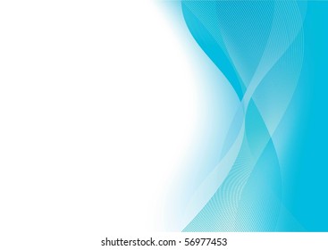 abstract vector background blue color