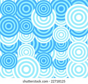 Abstract vector background in blue colors
