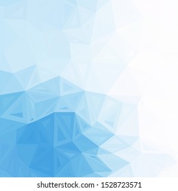 abstract vector background. blue  geometric pattern 