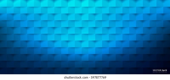 Abstract vector background. Blue geometric background. Vector illustration. Eps10.