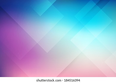 Abstract vector background blue and pink. layered.