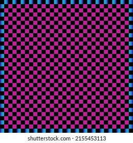 abstract vector background of blue and purple cubes
