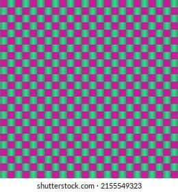 abstract vector background of blue and purple cubes