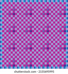 abstrakter Vektorhintergrund auf blauem und violettem Hintergrund