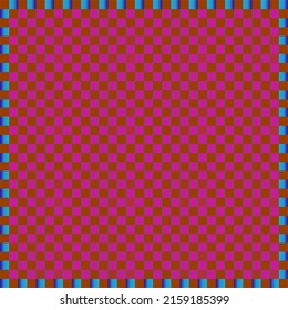 abstract vector background of blue and purple cubes
