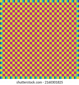abstract vector background of blue and purple cubes