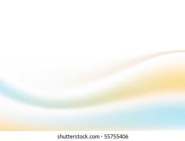abstract vector background blue yellow