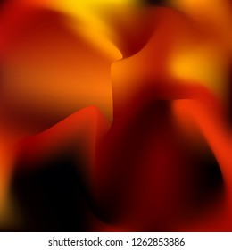 An abstract vector background. Blurred bright backdrop