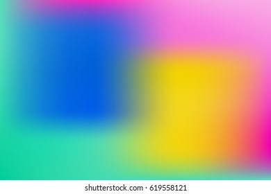  Abstract vector background. Blurred Image. Modern blur unfocused design. Festive color wallpaper.