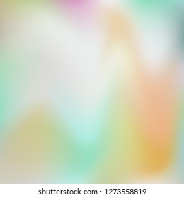Abstract vector background. Blurred soft backdrop