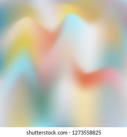 Abstract vector background. Blurred soft backdrop