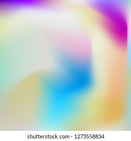 Abstract vector background. Blurred soft backdrop