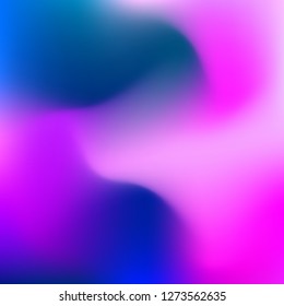 Abstract vector background. Blurred soft backdrop