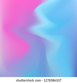 Abstract vector background. Blurred soft backdrop.