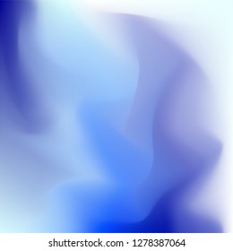 Abstract vector background. Blurred soft backdrop.