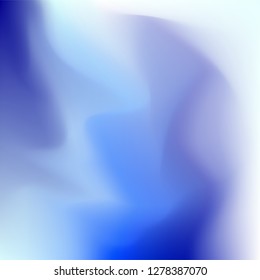 Abstract vector background. Blurred soft backdrop.
