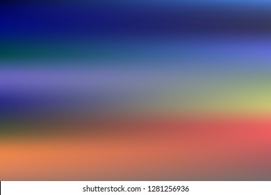 Abstract vector background. Blurred soft backdrop.
