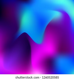 An abstract vector background. Blurry bright vector backdrop