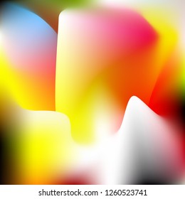 An abstract vector background. Blurry bright vector backdrop