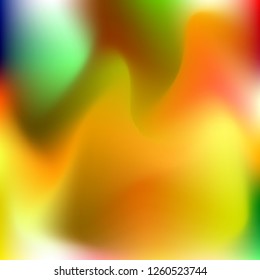 An abstract vector background. Blurry bright vector backdrop