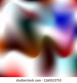 An abstract vector background. Blurry bright vector backdrop