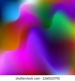 An abstract vector background. Blurry bright vector backdrop
