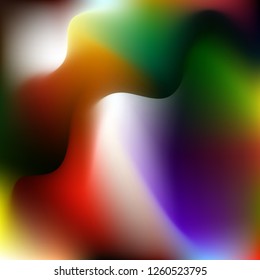 An abstract vector background. Blurry bright vector backdrop