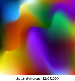 An abstract vector background. Blurry bright vector backdrop