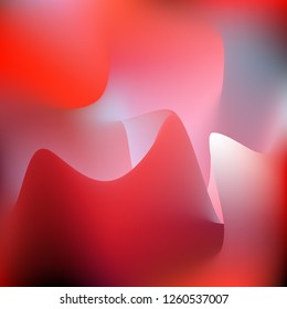 An abstract vector background. Blurry bright vector backdrop